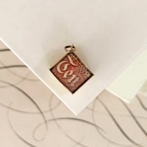 Vintage Mad Money Ten Shilling Charm