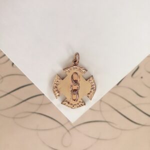 Antique Odd Fellows Watch Fob - Image 3