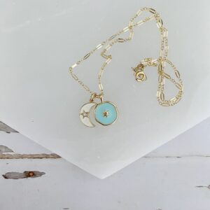 Lumina Celestial Symbols Charm Necklace - Image 2