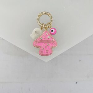 Charm Set with Sparkle Clip